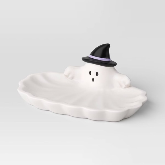 Accessories - Halloween nwt Ghost Bathroom Tray